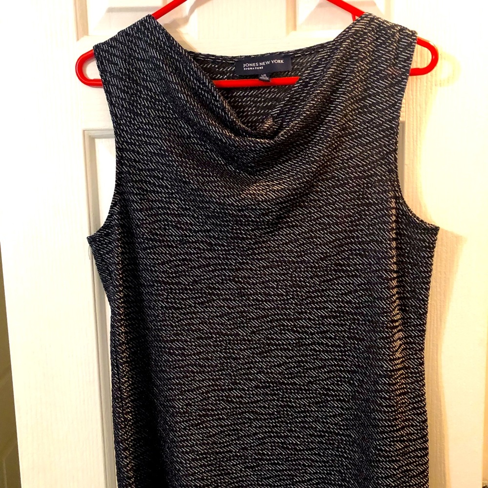 Jones New York cowl neck tank.